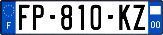 FP-810-KZ