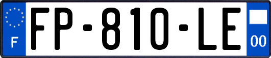 FP-810-LE