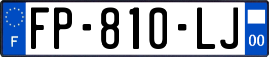 FP-810-LJ