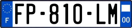 FP-810-LM