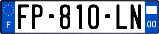 FP-810-LN