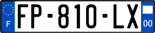 FP-810-LX