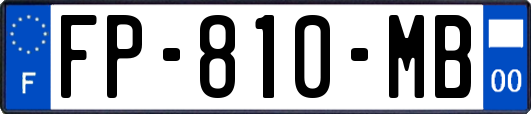 FP-810-MB