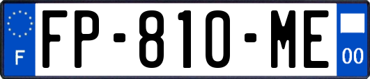 FP-810-ME