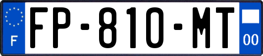 FP-810-MT