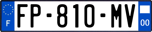FP-810-MV