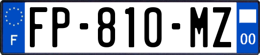 FP-810-MZ