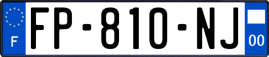 FP-810-NJ