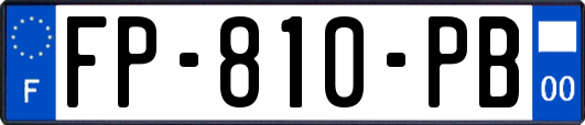 FP-810-PB