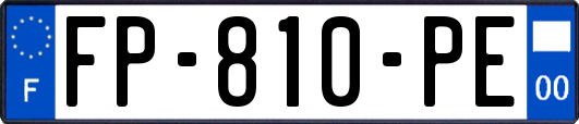 FP-810-PE