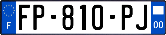 FP-810-PJ