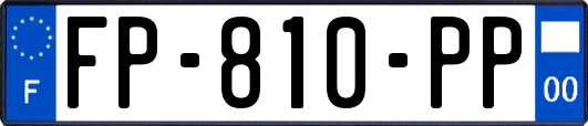 FP-810-PP