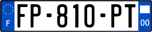 FP-810-PT
