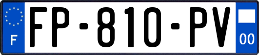 FP-810-PV