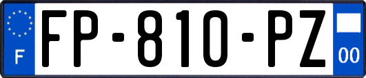 FP-810-PZ