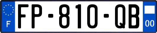 FP-810-QB