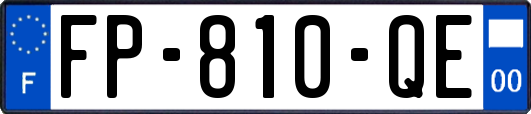 FP-810-QE