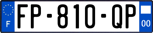 FP-810-QP