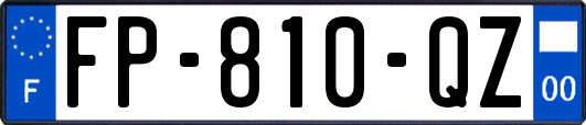 FP-810-QZ