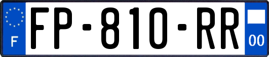 FP-810-RR