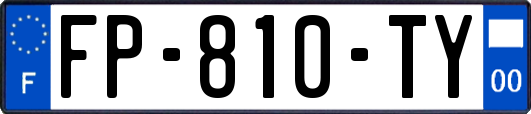 FP-810-TY