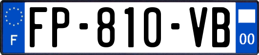 FP-810-VB