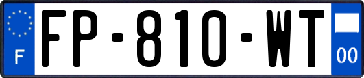 FP-810-WT