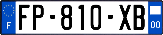 FP-810-XB