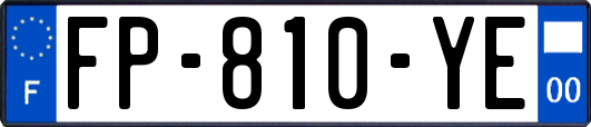FP-810-YE