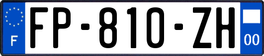 FP-810-ZH