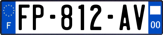 FP-812-AV