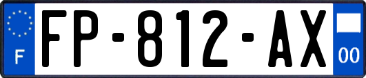 FP-812-AX