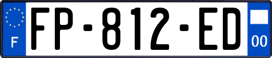 FP-812-ED