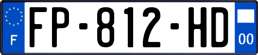 FP-812-HD