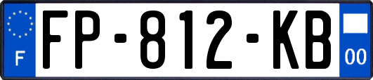 FP-812-KB