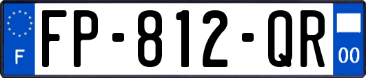 FP-812-QR