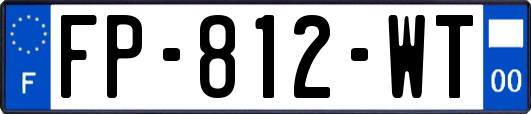 FP-812-WT