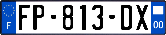FP-813-DX