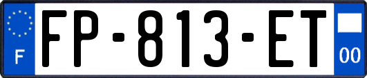 FP-813-ET