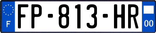 FP-813-HR