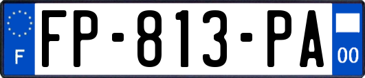 FP-813-PA