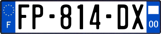 FP-814-DX