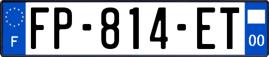 FP-814-ET