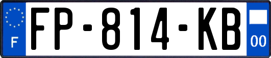 FP-814-KB