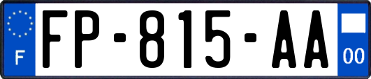 FP-815-AA