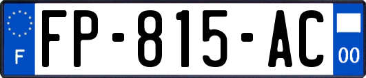 FP-815-AC
