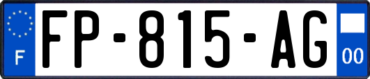 FP-815-AG