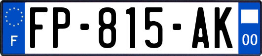 FP-815-AK