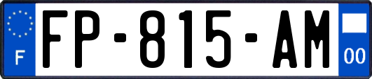 FP-815-AM