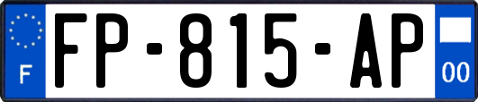 FP-815-AP